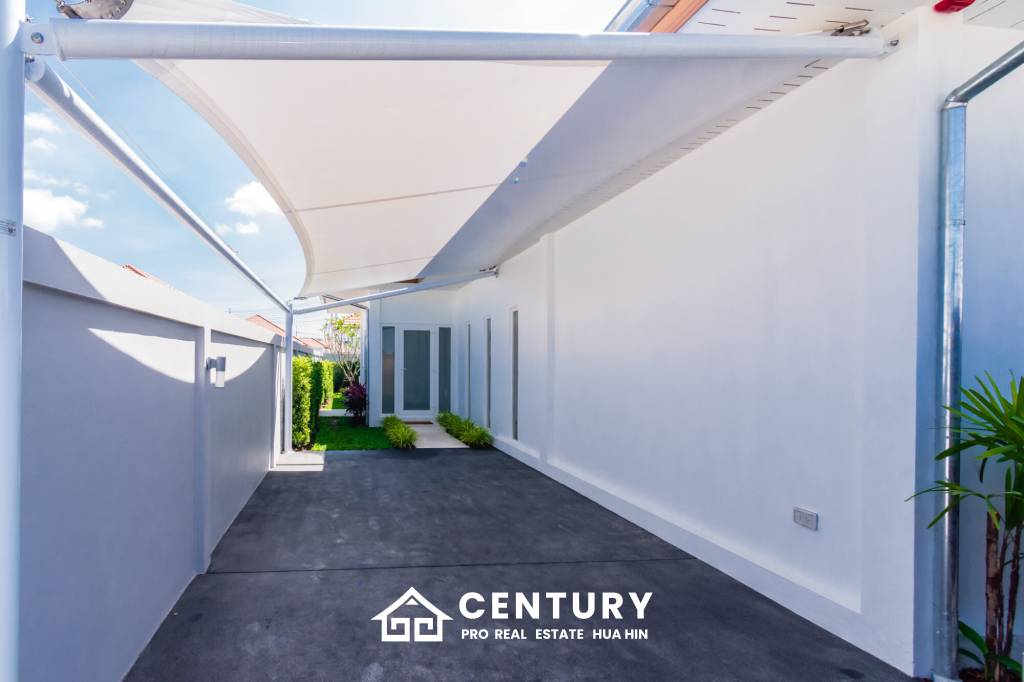 185 sqm pool villa in Mali Bua Thap Tai Hua Hin