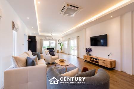 185 sqm pool villa in Mali Bua Thap Tai Hua Hin