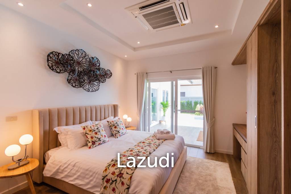 3 Bed 2 Bath 185 SQ.M Mali Bua   Villa Deluxe Plus