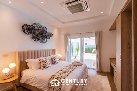 185 sqm pool villa in Mali Bua Thap Tai Hua Hin