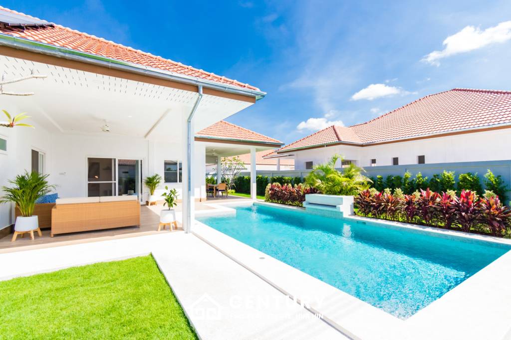 185 sqm pool villa in Mali Bua Thap Tai Hua Hin