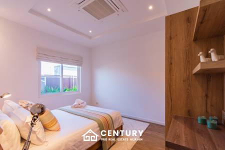 185 sqm pool villa in Mali Bua Thap Tai Hua Hin