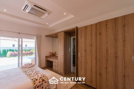 185 sqm pool villa in Mali Bua Thap Tai Hua Hin