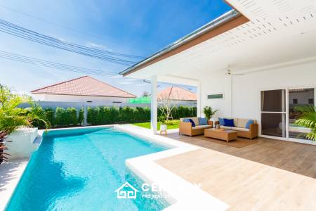 185 sqm pool villa in Mali Bua Thap Tai Hua Hin