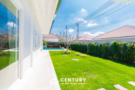 185 sqm pool villa in Mali Bua Thap Tai Hua Hin