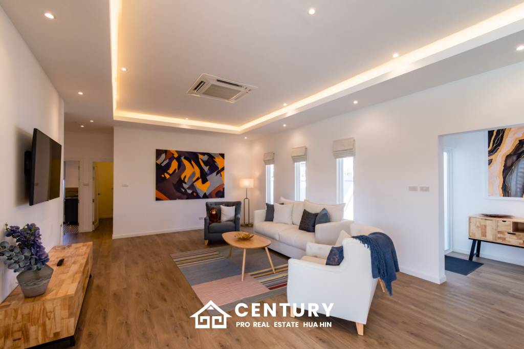 185 sqm pool villa in Mali Bua Thap Tai Hua Hin