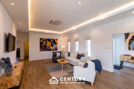 185 sqm pool villa in Mali Bua Thap Tai Hua Hin