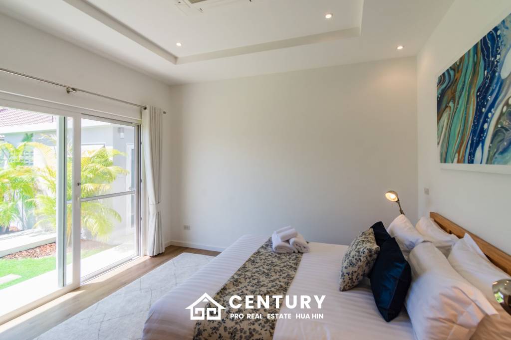 185 sqm pool villa in Mali Bua Thap Tai Hua Hin