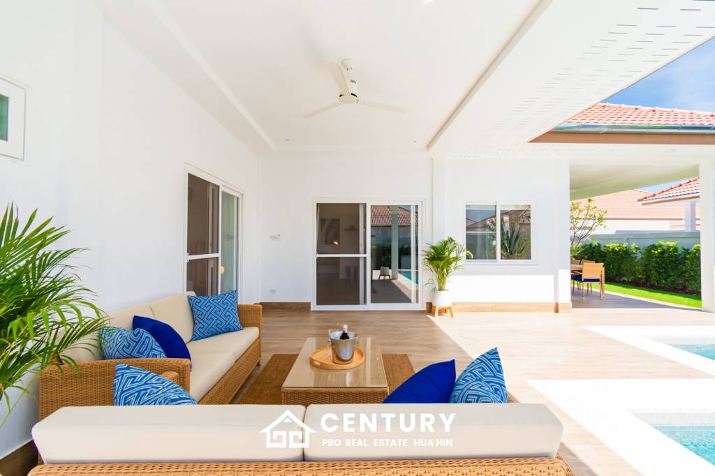 185 sqm pool villa in Mali Bua Thap Tai Hua Hin