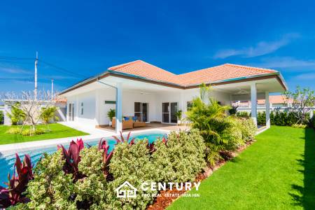 185 sqm pool villa in Mali Bua Thap Tai Hua Hin