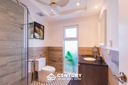 185 sqm pool villa in Mali Bua Thap Tai Hua Hin