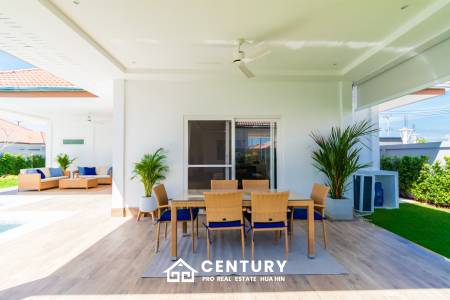 185 sqm pool villa in Mali Bua Thap Tai Hua Hin