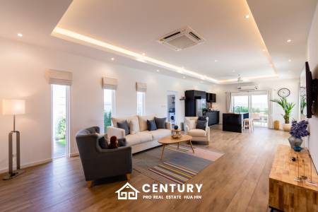 185 sqm pool villa in Mali Bua Thap Tai Hua Hin