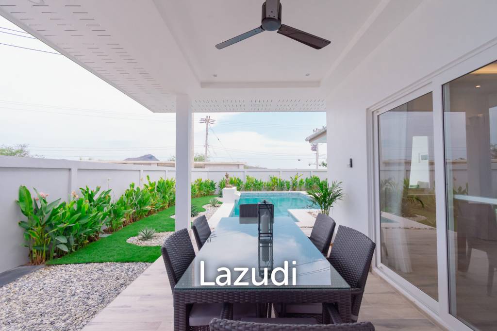 185 sqm pool villa in Mali Bua Thap Tai Hua Hin