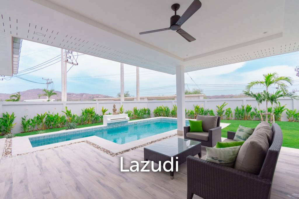 185 sqm pool villa in Mali Bua Thap Tai Hua Hin