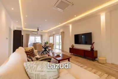 185 sqm pool villa in Mali Bua Thap Tai Hua Hin
