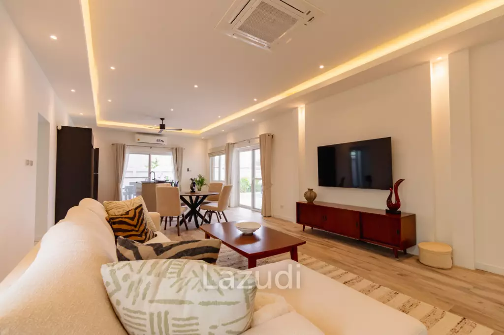 185 sqm pool villa in Mali Bua Thap Tai Hua Hin