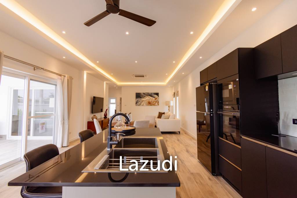 185 sqm pool villa in Mali Bua Thap Tai Hua Hin