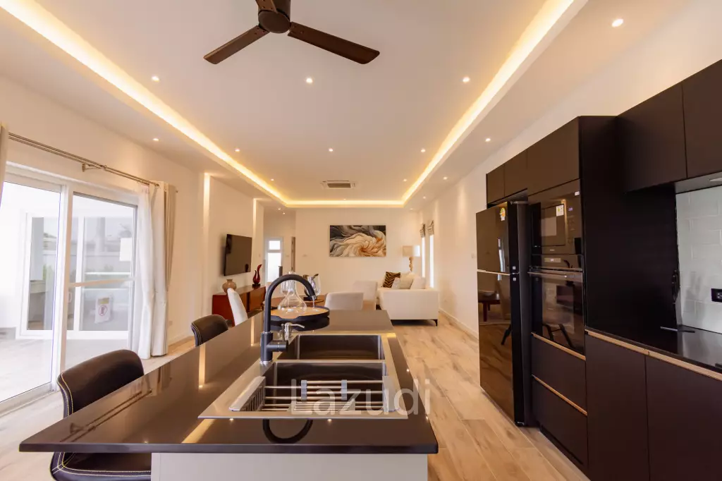 185 sqm pool villa in Mali Bua Thap Tai Hua Hin