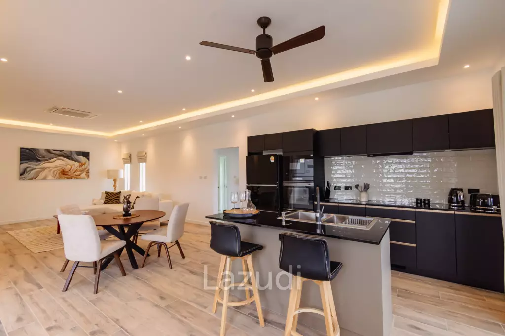 185 sqm pool villa in Mali Bua Thap Tai Hua Hin