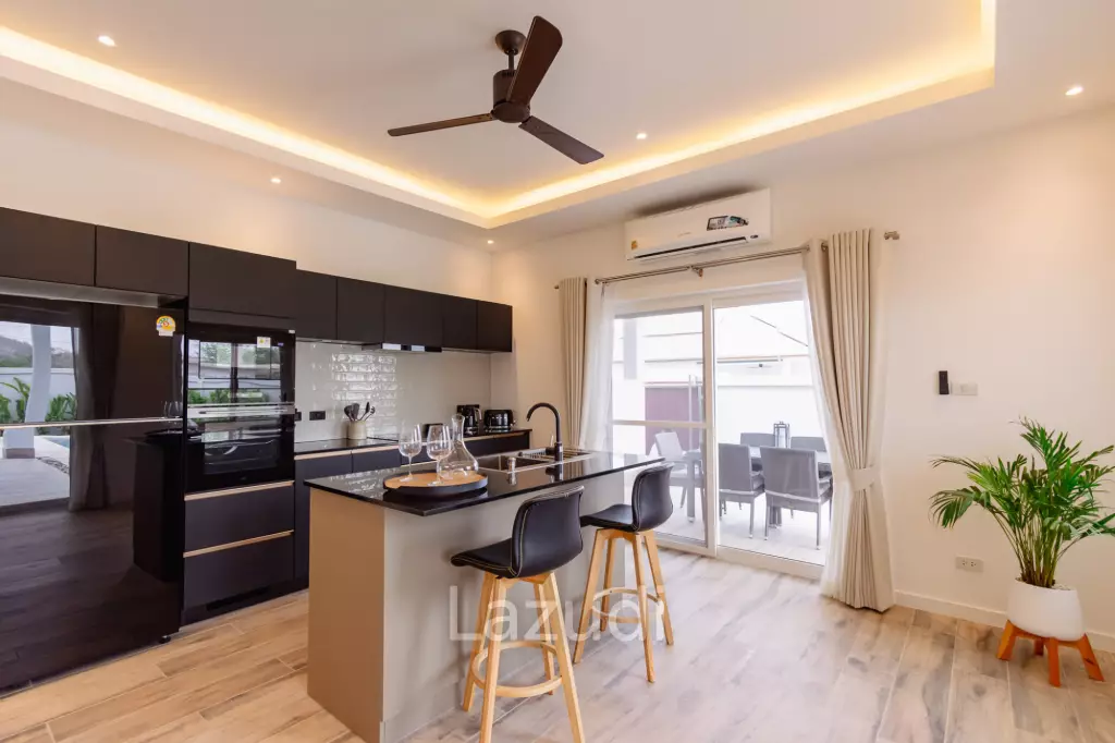 185 sqm pool villa in Mali Bua Thap Tai Hua Hin