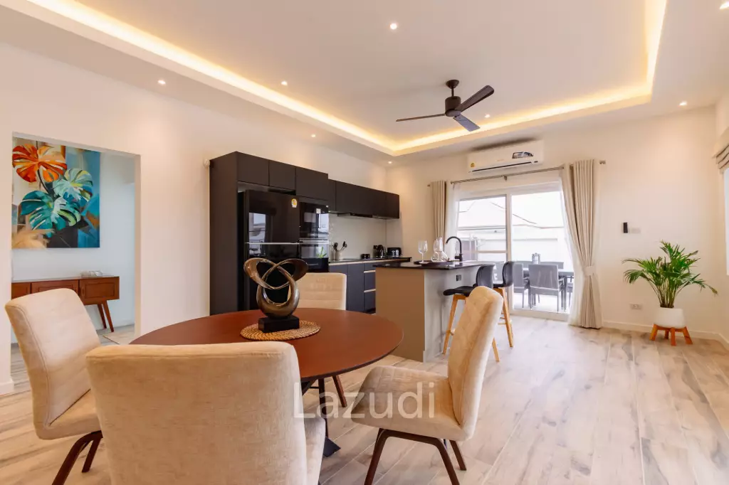 185 sqm pool villa in Mali Bua Thap Tai Hua Hin