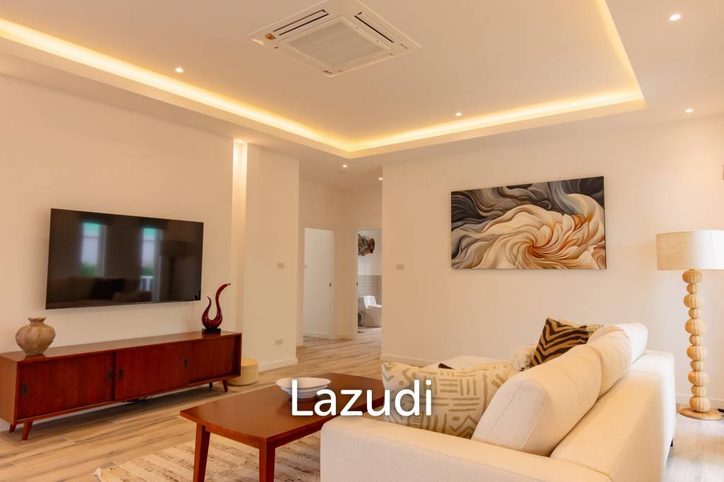 185 sqm pool villa in Mali Bua Thap Tai Hua Hin