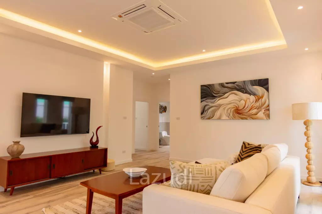 185 sqm pool villa in Mali Bua Thap Tai Hua Hin
