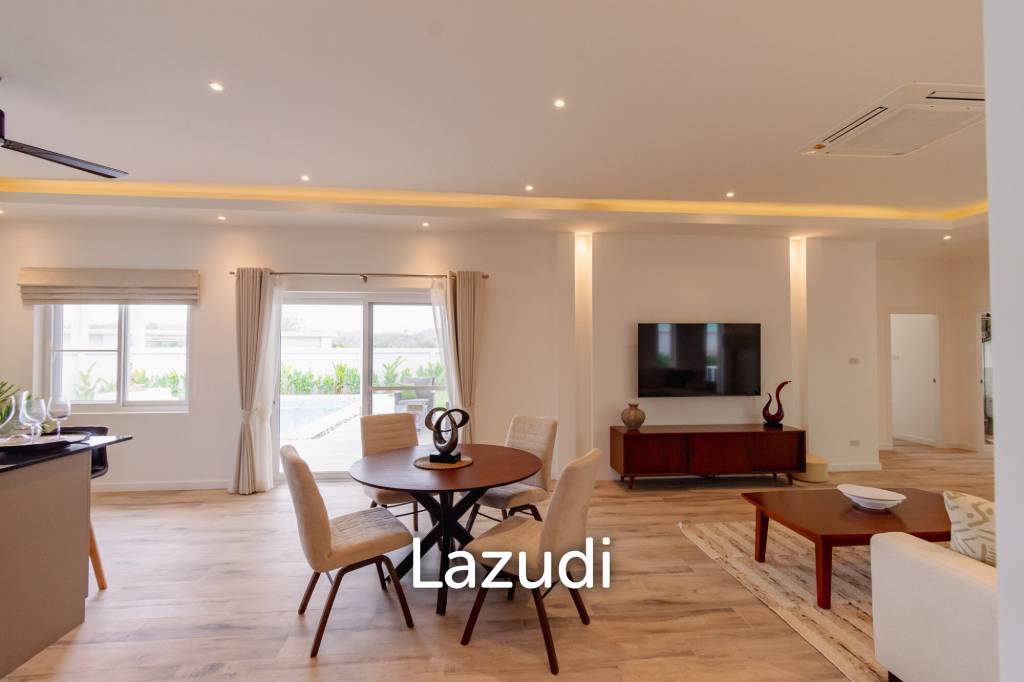 185 sqm pool villa in Mali Bua Thap Tai Hua Hin