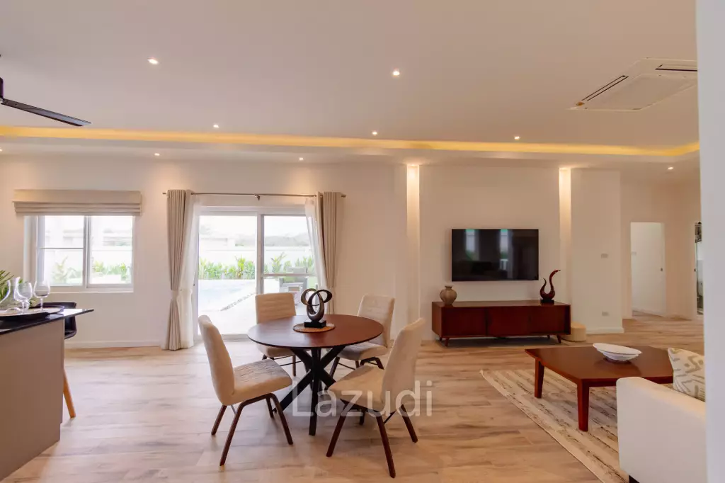 185 sqm pool villa in Mali Bua Thap Tai Hua Hin