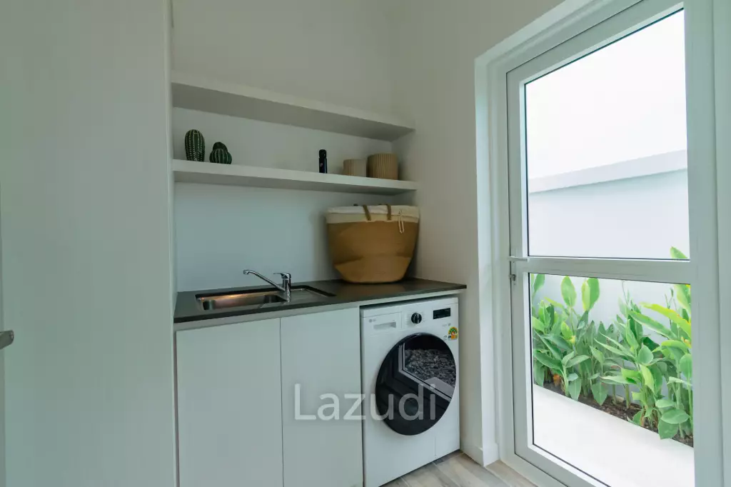 185 sqm pool villa in Mali Bua Thap Tai Hua Hin