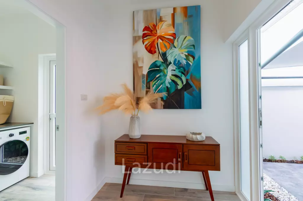 185 sqm pool villa in Mali Bua Thap Tai Hua Hin