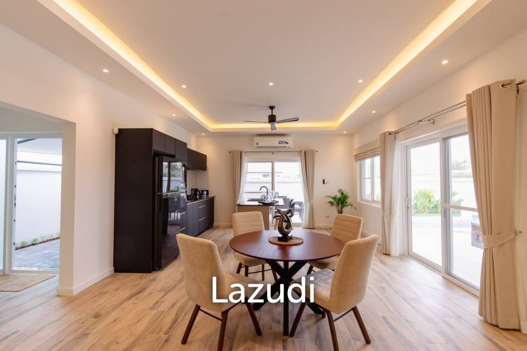 185 sqm pool villa in Mali Bua Thap Tai Hua Hin
