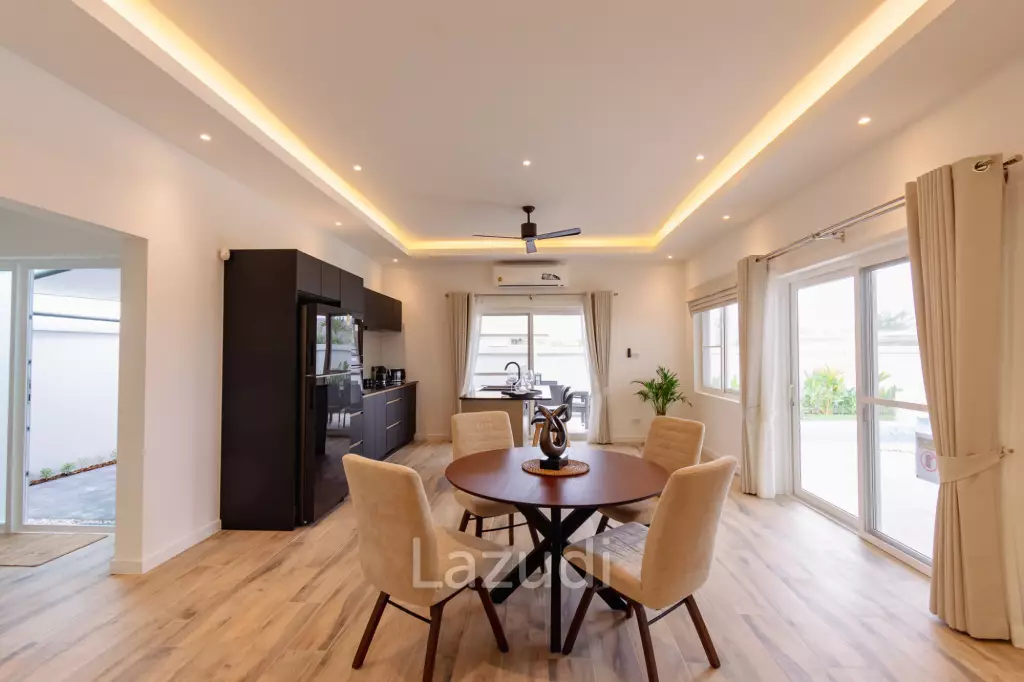 185 sqm pool villa in Mali Bua Thap Tai Hua Hin