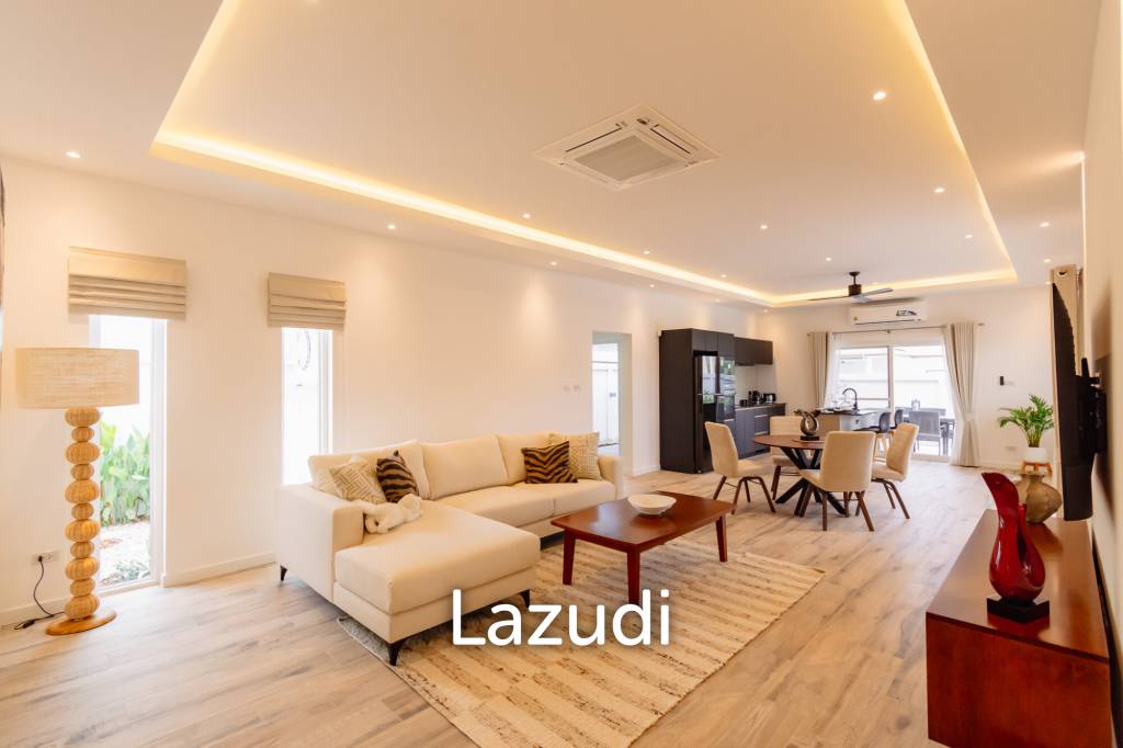 185 sqm pool villa in Mali Bua Thap Tai Hua Hin