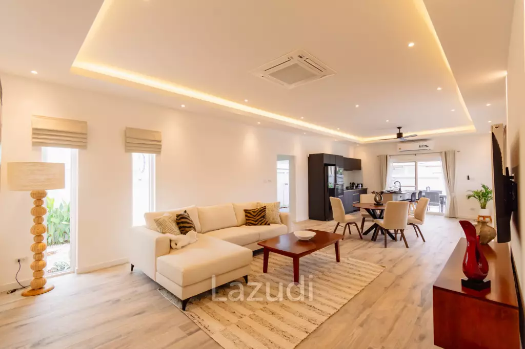 185 sqm pool villa in Mali Bua Thap Tai Hua Hin