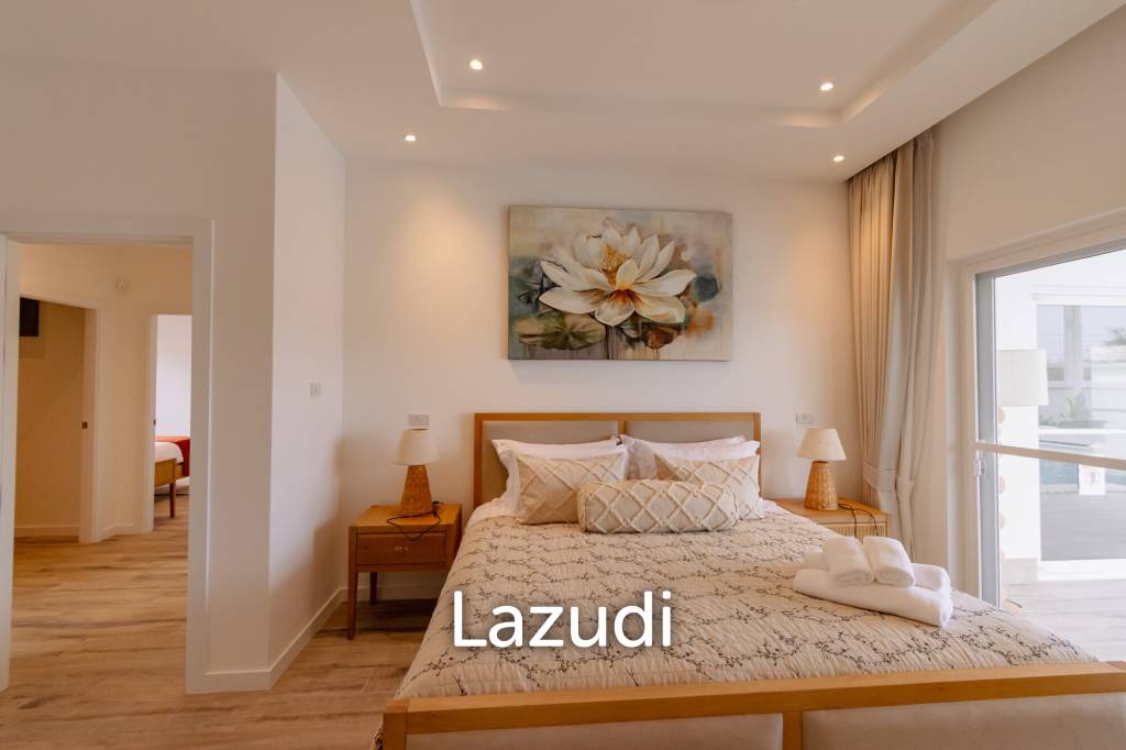 185 sqm pool villa in Mali Bua Thap Tai Hua Hin