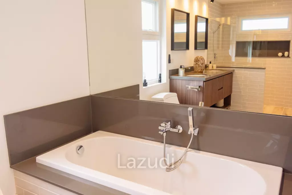 185 sqm pool villa in Mali Bua Thap Tai Hua Hin