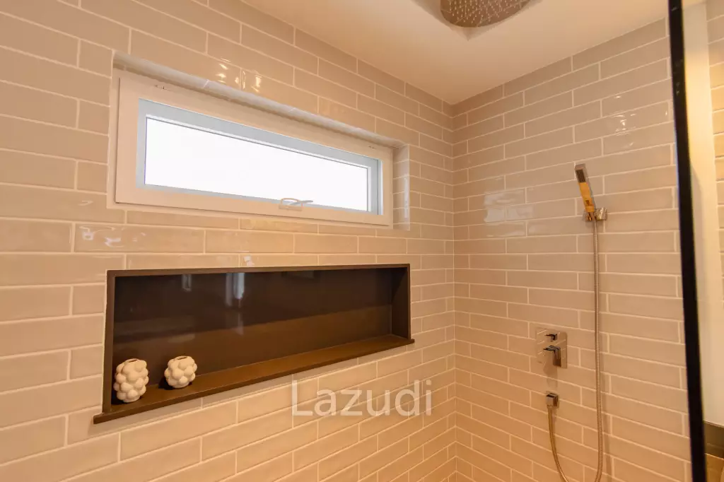 185 sqm pool villa in Mali Bua Thap Tai Hua Hin