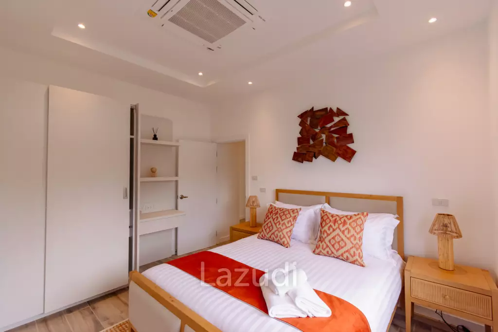 185 sqm pool villa in Mali Bua Thap Tai Hua Hin