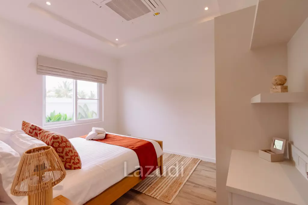 185 sqm pool villa in Mali Bua Thap Tai Hua Hin