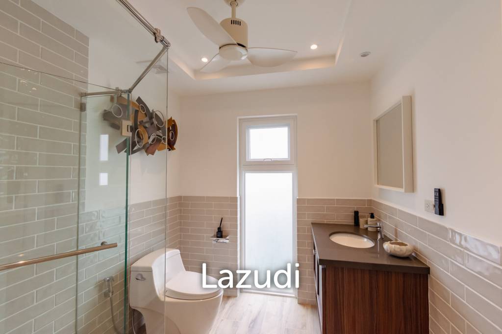 185 sqm pool villa in Mali Bua Thap Tai Hua Hin