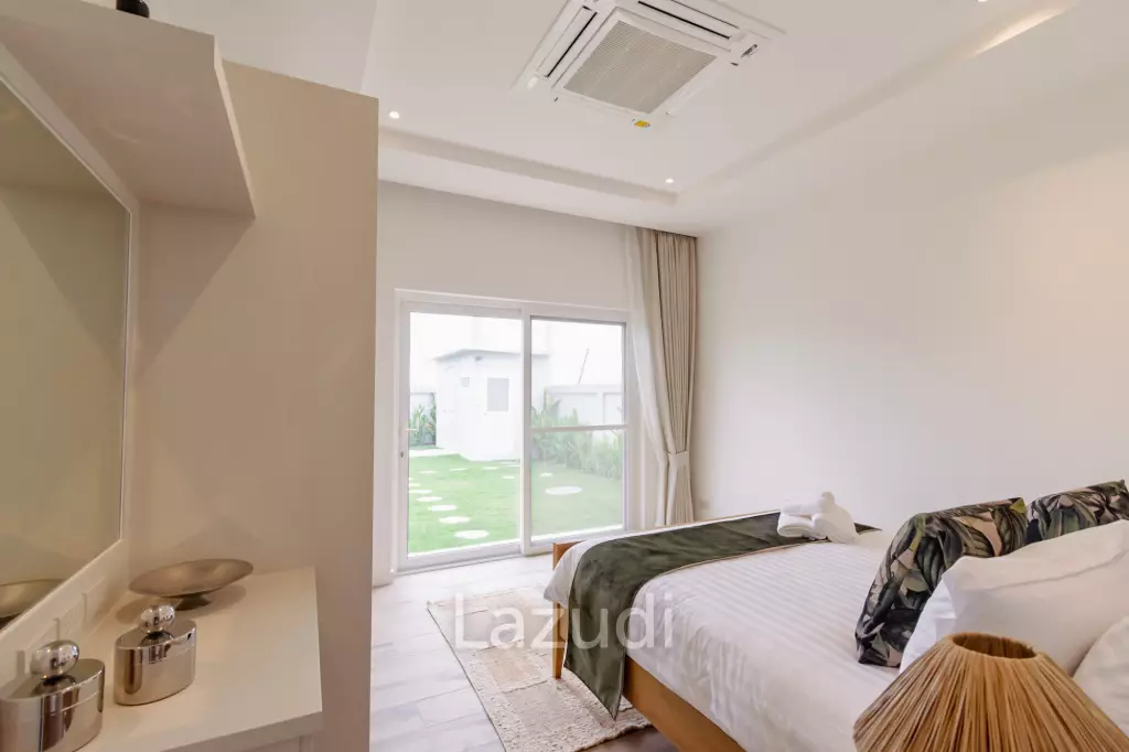 185 sqm pool villa in Mali Bua Thap Tai Hua Hin