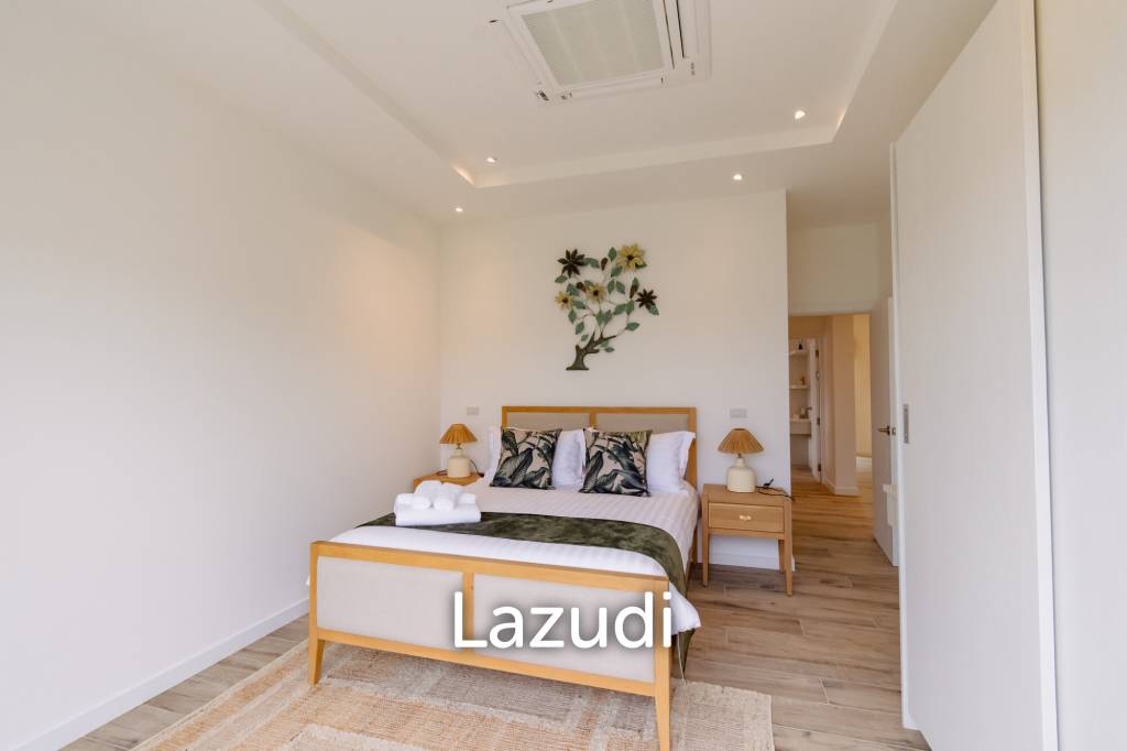 185 sqm pool villa in Mali Bua Thap Tai Hua Hin