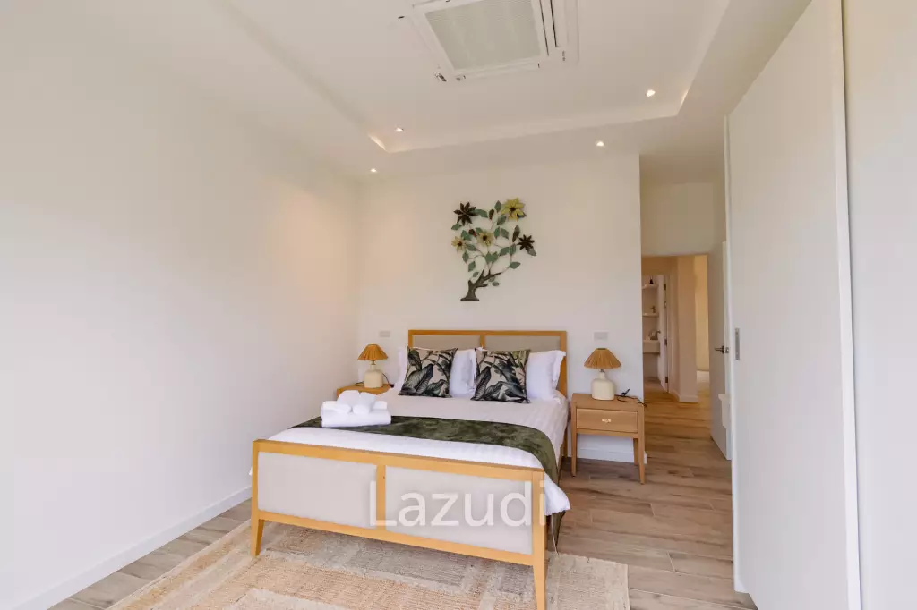 185 sqm pool villa in Mali Bua Thap Tai Hua Hin