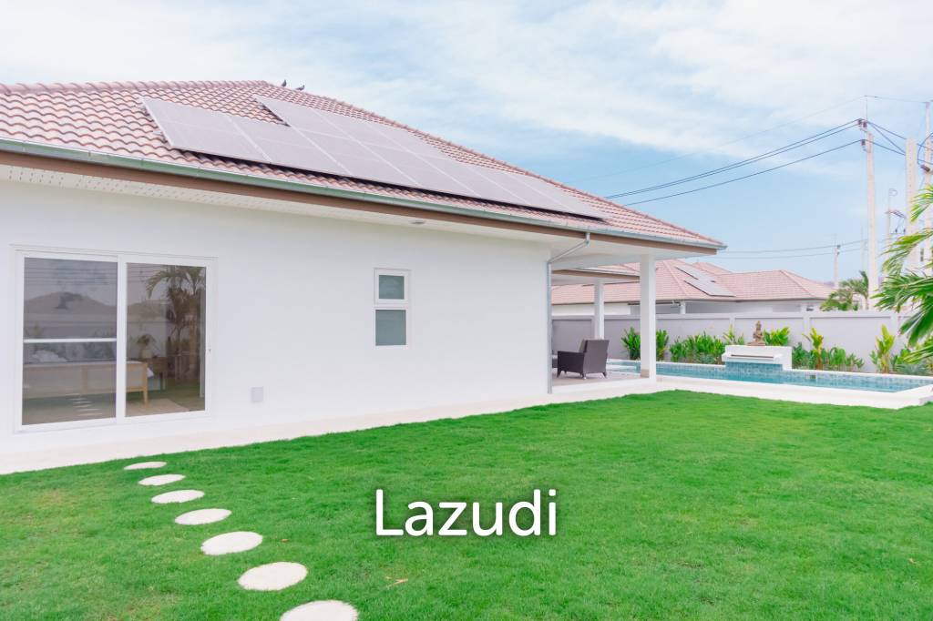 185 sqm pool villa in Mali Bua Thap Tai Hua Hin