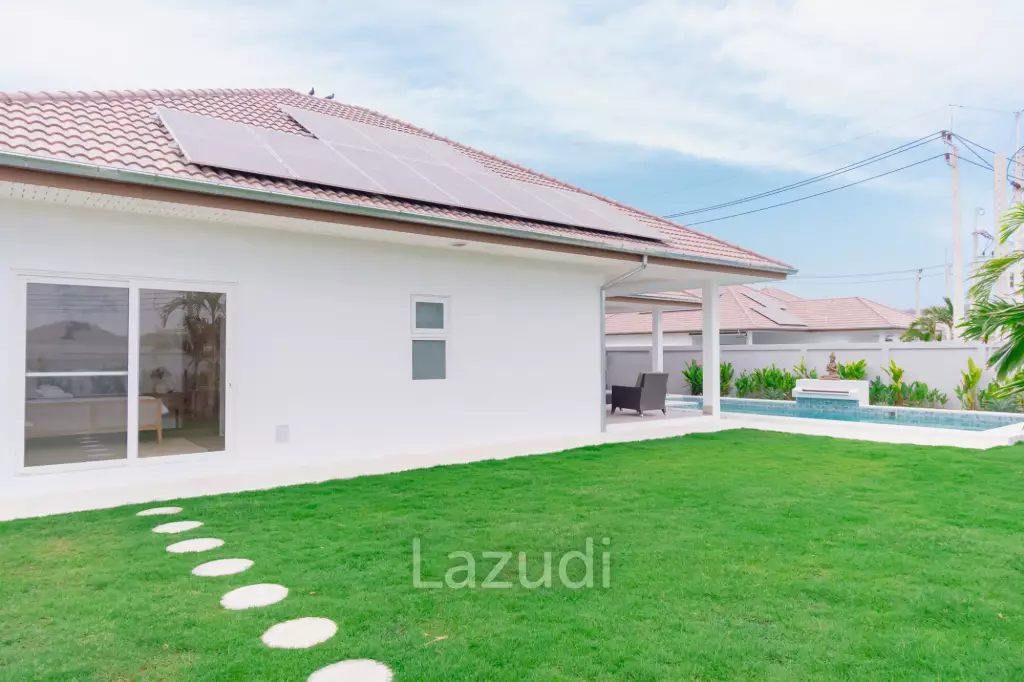 185 sqm pool villa in Mali Bua Thap Tai Hua Hin