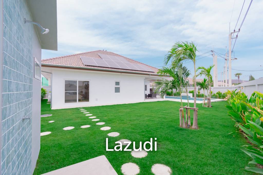 185 sqm pool villa in Mali Bua Thap Tai Hua Hin