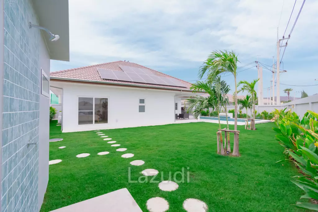 185 sqm pool villa in Mali Bua Thap Tai Hua Hin