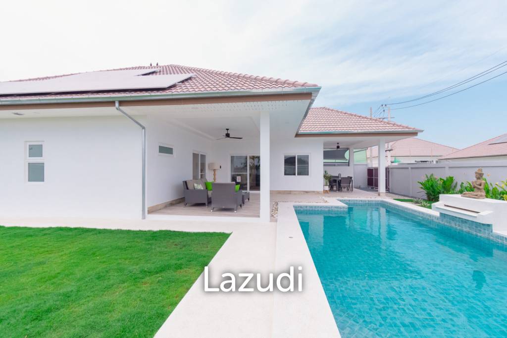 185 sqm pool villa in Mali Bua Thap Tai Hua Hin